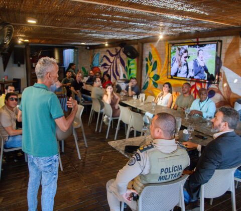 Imagem do post Prefeitura e empresários de Vilas do Atlântico firmam pacto por segurança e empreendedorismo