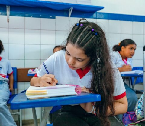 Imagem do post Ano letivo começa com mais de 25 mil alunos na rede municipal de Lauro de Freitas