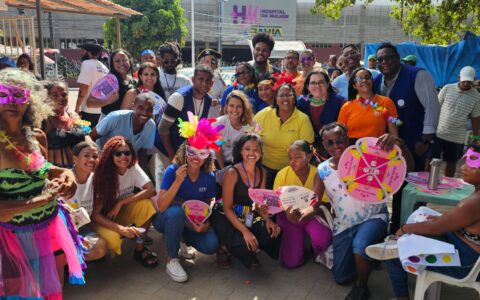 Imagem do post Bloco da Prevenção transforma Carnaval em Itapagipe em festa de cuidado e inclusão