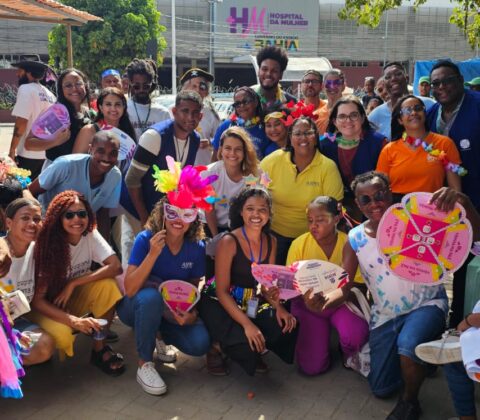 Imagem do post Bloco da Prevenção transforma Carnaval em Itapagipe em festa de cuidado e inclusão