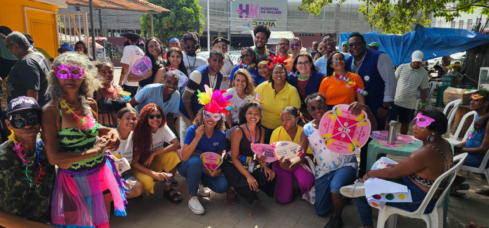 Bloco da Prevenção transforma Carnaval em Itapagipe em festa de cuidado e inclusão