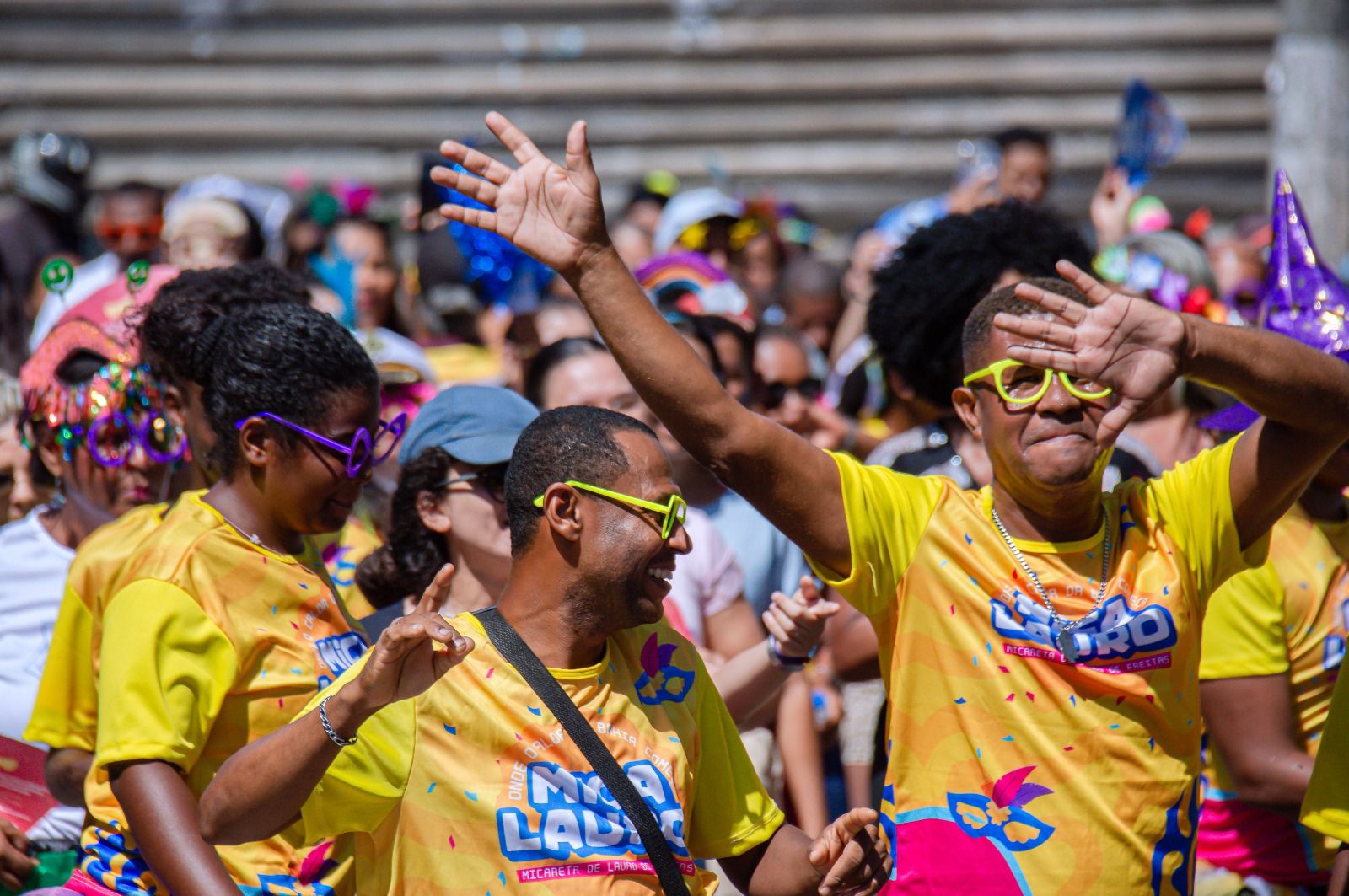 Lauro de Freitas: Centros de Atenção e Reabilitação promovem Carnaval inclusivo