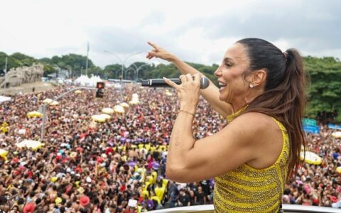 Imagem do post Ivete comanda Coruja e 99Food promete surpresa na avenida
