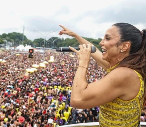 Imagem do post Ivete comanda Coruja e 99Food promete surpresa na avenida