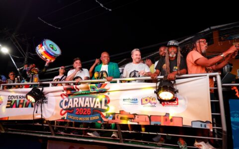 Imagem do post Com Olodum e apoio do Estado, Carnaval do Nordeste de Amaralina começa movimentando Salvador
