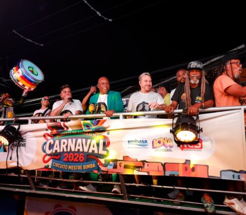 Imagem do post Com Olodum e apoio do Estado, Carnaval do Nordeste de Amaralina começa movimentando Salvador