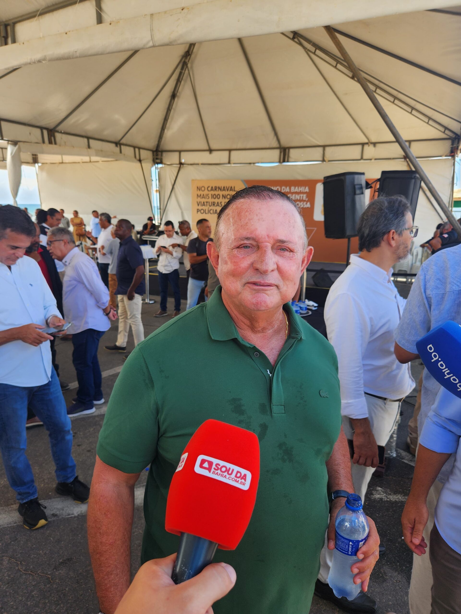 “Turbulência não derruba o avião”, diz Adolfo Menezes sobre racha no PSD e eleições na Bahia