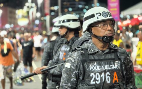 Imagem do post Pré-Carnaval de Salvador termina sem crime grave contra a vida, aponta SSP
