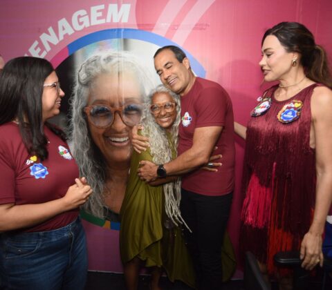 Imagem do post Sala de Imprensa é inaugurada no Campo Grande; conheça jornalista homenageada do Carnaval 2026