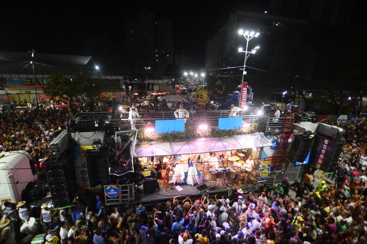 Confira programação de todos os circuitos para o segundo dia de Carnaval em Salvador