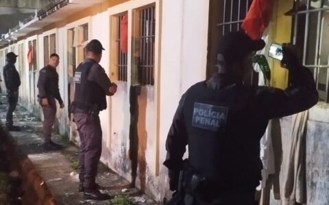 Imagem do post Revista na Cadeia Pública abre ações da Operação Carnaval no sistema prisional
