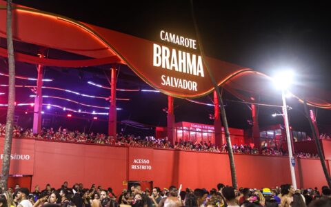 Imagem do post Mirante Superview agrada foliões no primeiro dia no Camarote Brahma Salvador