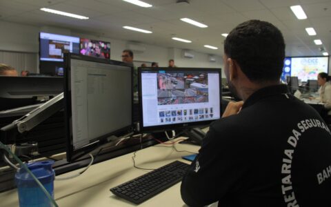 Imagem do post Reconhecimento facial localiza foragidos e 1º dia do Carnaval de Salvador termina com prisões