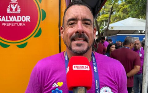 Imagem do post Salvador supera expectativas e dispara no turismo: “Pode ter o melhor Carnaval de todos os tempos”, diz Gegê