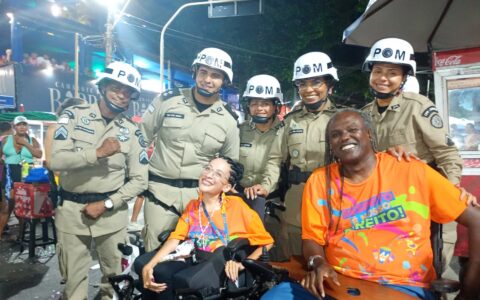 Imagem do post Carnaval de Salvador tem patrulhas inclusivas inéditas para pessoas com deficiência