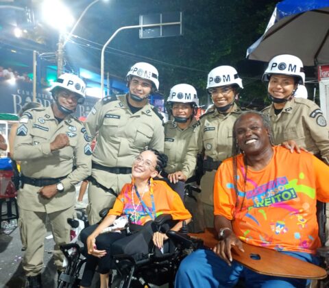 Imagem do post Carnaval de Salvador tem patrulhas inclusivas inéditas para pessoas com deficiência