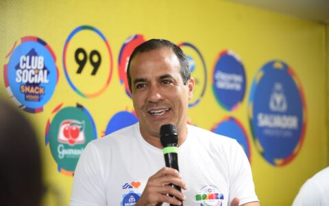 Imagem do post Bruno Reis defende permanência do Carnaval no Centro: “Hoje é maior do que no passado”