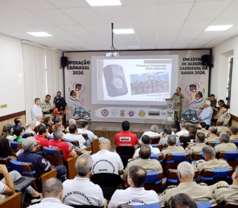 Imagem do post Primeiro dia do Carnaval registra queda nos crimes em relação a 2025, diz Segurança