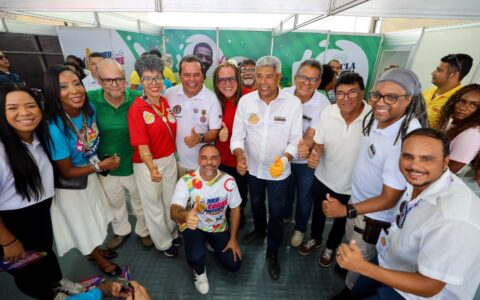 Imagem do post Jerônimo visita Central de Apoio aos Catadores e reforça apoio a trabalhadores no Carnaval