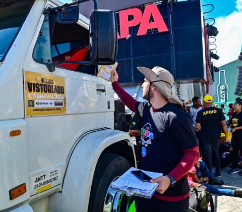 Imagem do post Carnaval sob lupa: Sedur faz 467 vistorias e apreende mais de 800 bebidas no segundo dia