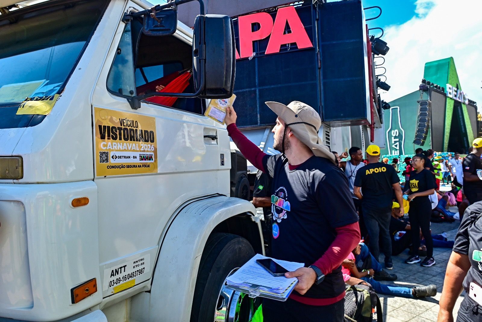 Carnaval sob lupa: Sedur faz 467 vistorias e apreende mais de 800 bebidas no segundo dia