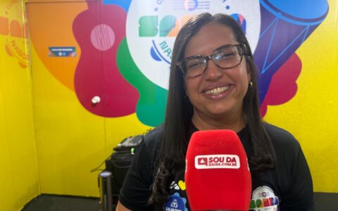 Imagem do post “Salvador está bombando”: Ana Paula Matos celebra recorde de turistas no Carnaval