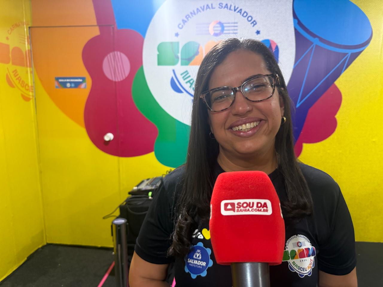 “Salvador está bombando”: Ana Paula Matos celebra recorde de turistas no Carnaval