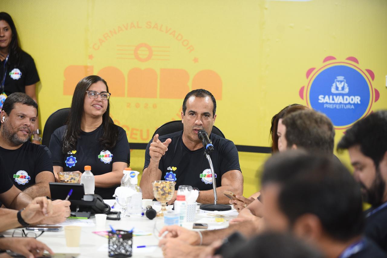 Por que Bruno Reis não vai encontrar Lula no Carnaval? Prefeito explica ausência