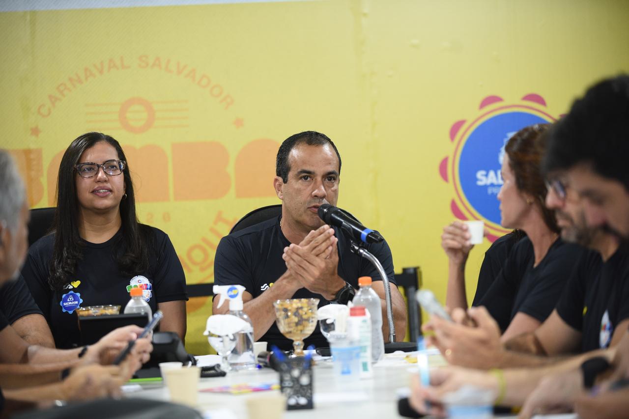 Bruno Reis se pronuncia sobre denúncia de estupro no Carnaval: “A gente repudia totalmente”