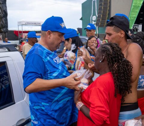 Imagem do post Bloquinho do Gordinho chega à 4ª edição e leva apoio direto aos ambulantes no Carnaval