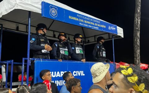 Imagem do post Tecnologia em ação no Carnaval: reconhecimento facial ajuda a prender foragidos em Salvador