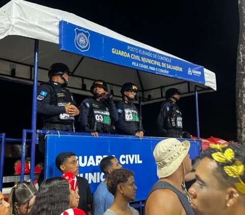 Imagem do post Tecnologia em ação no Carnaval: reconhecimento facial ajuda a prender foragidos em Salvador