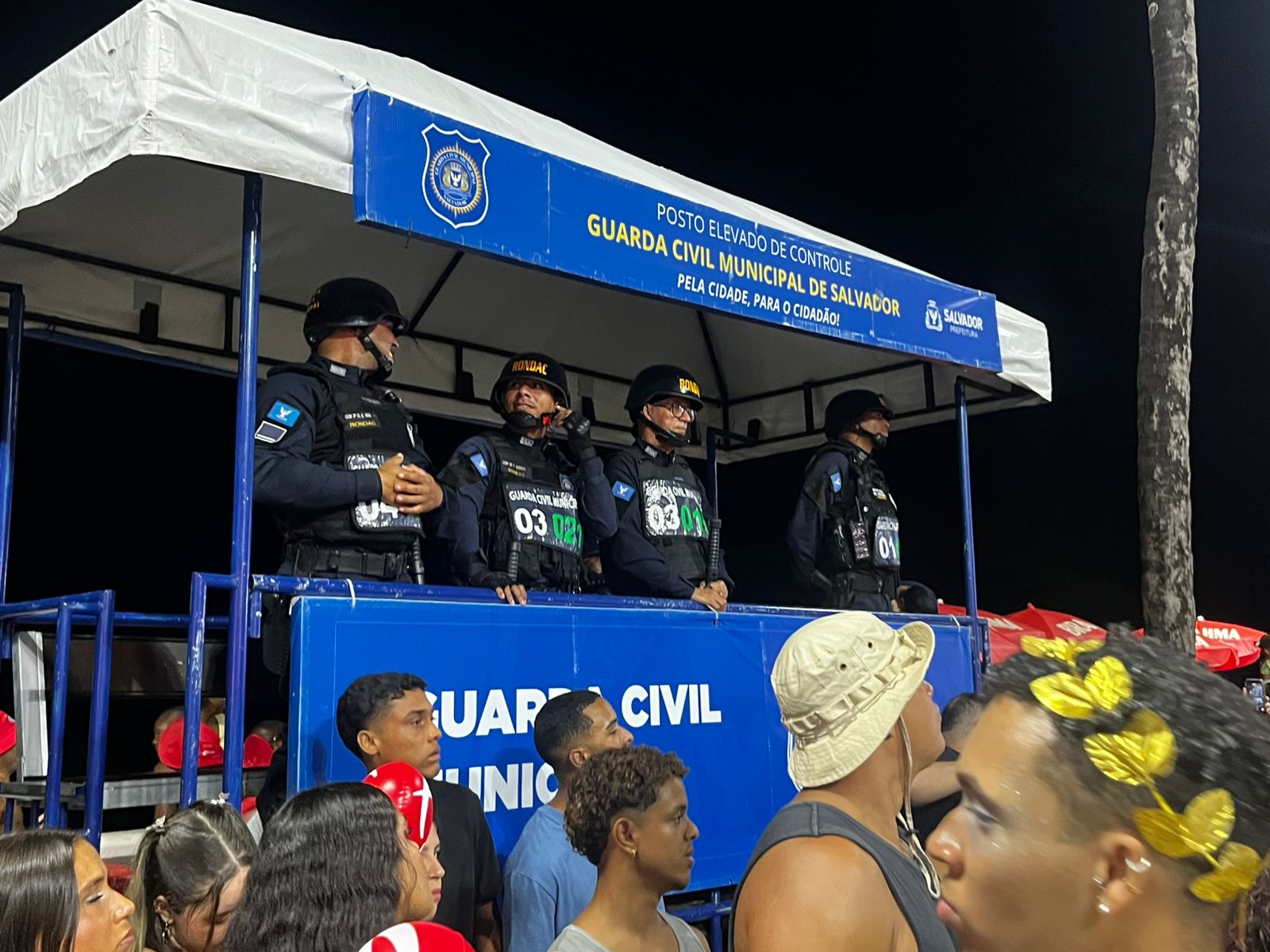 Tecnologia em ação no Carnaval: reconhecimento facial ajuda a prender foragidos em Salvador