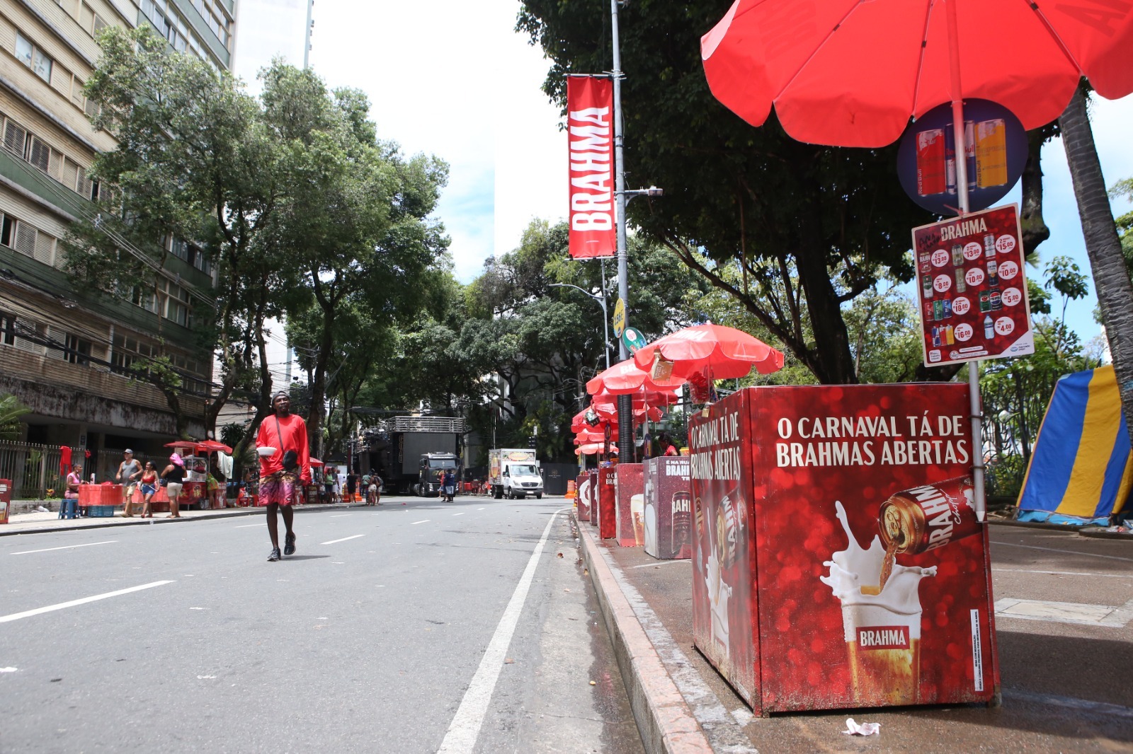 Nova ação garante mais segurança e descanso a ambulantes na folia de 2026