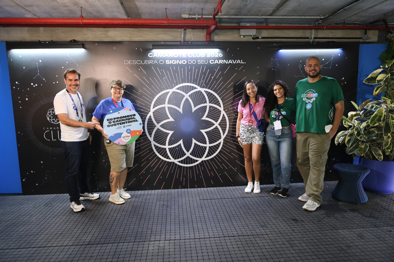 Prefeitura de Salvador bate recorde e certifica 16 camarotes com selo sustentável