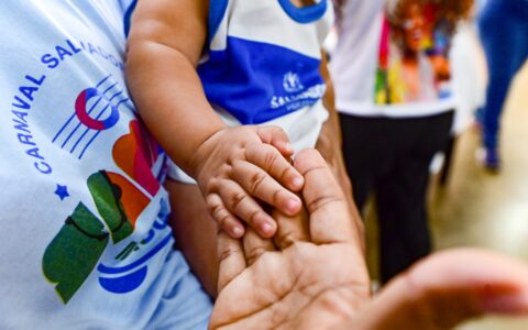 Imagem do post Salvador registra recorde de acolhimento infantil no Carnaval e reforça segurança
