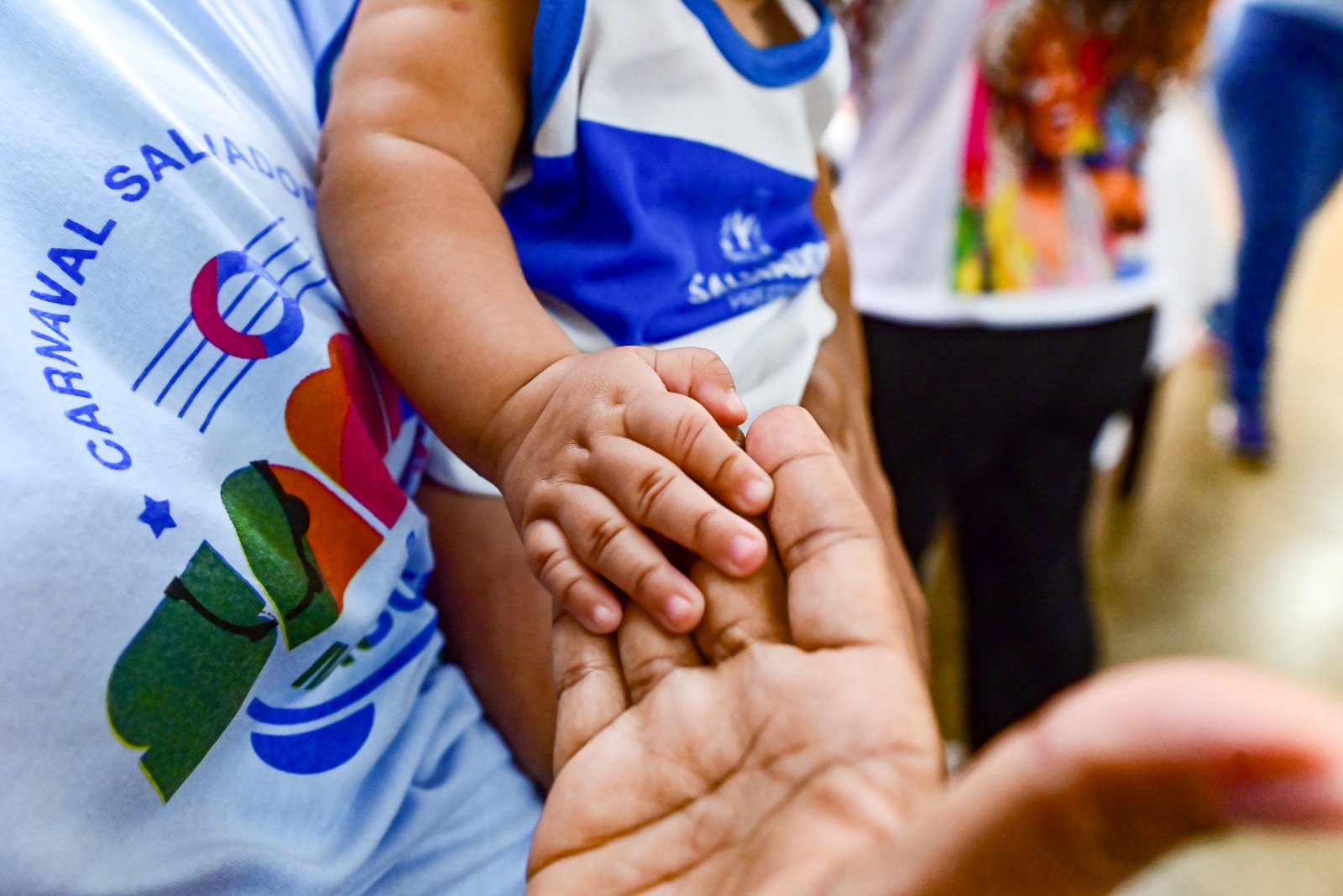 Salvador registra recorde de acolhimento infantil no Carnaval e reforça segurança