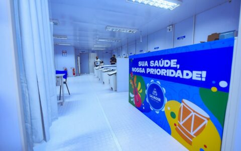 Imagem do post Carnaval: saúde registra mais de 1,1 mil atendimentos e aponta queda em casos de trauma