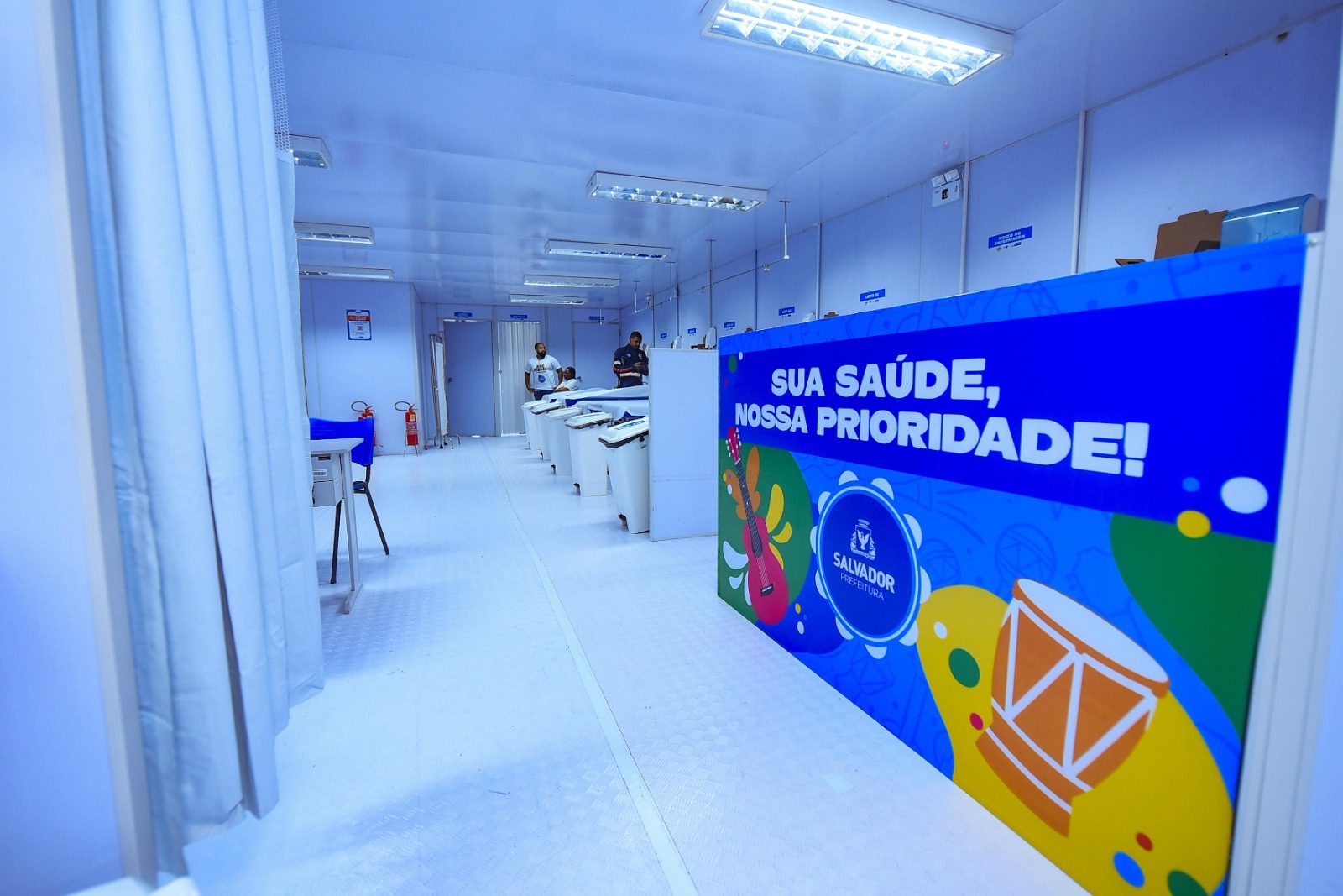 Carnaval: saúde registra mais de 1,1 mil atendimentos e aponta queda em casos de trauma