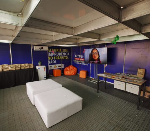 Imagem do post Carnaval 2026: espaço inédito garante descanso a motoristas de trio em Salvador