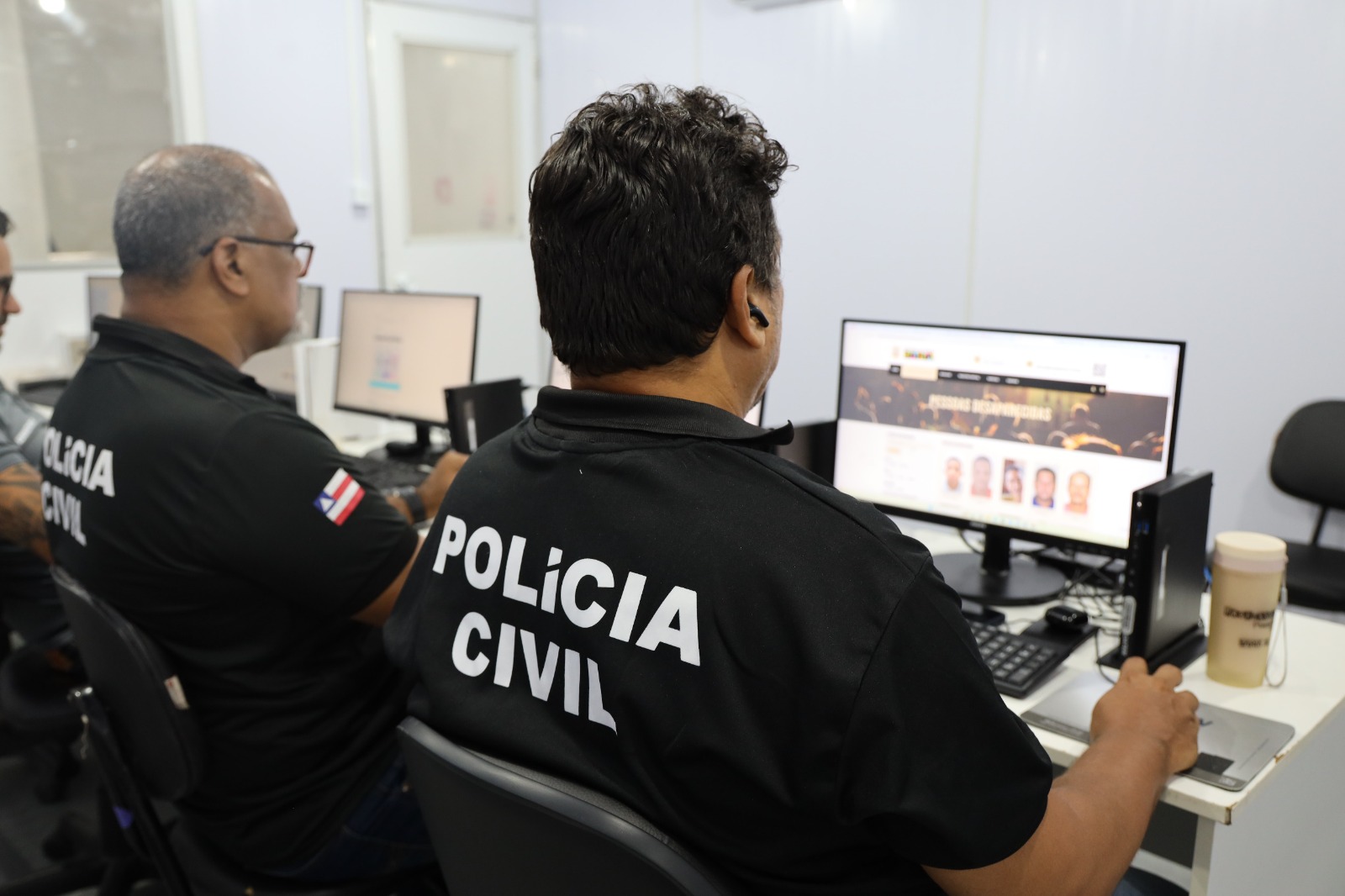 Posto CUIDAR auxilia na localização e reencontro de pessoas durante a festa