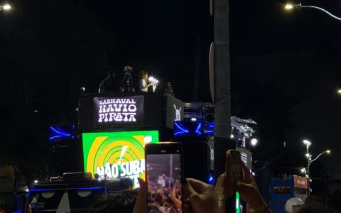 Imagem do post Coro para Lula marca passagem do BaianaSystem no Campo Grande