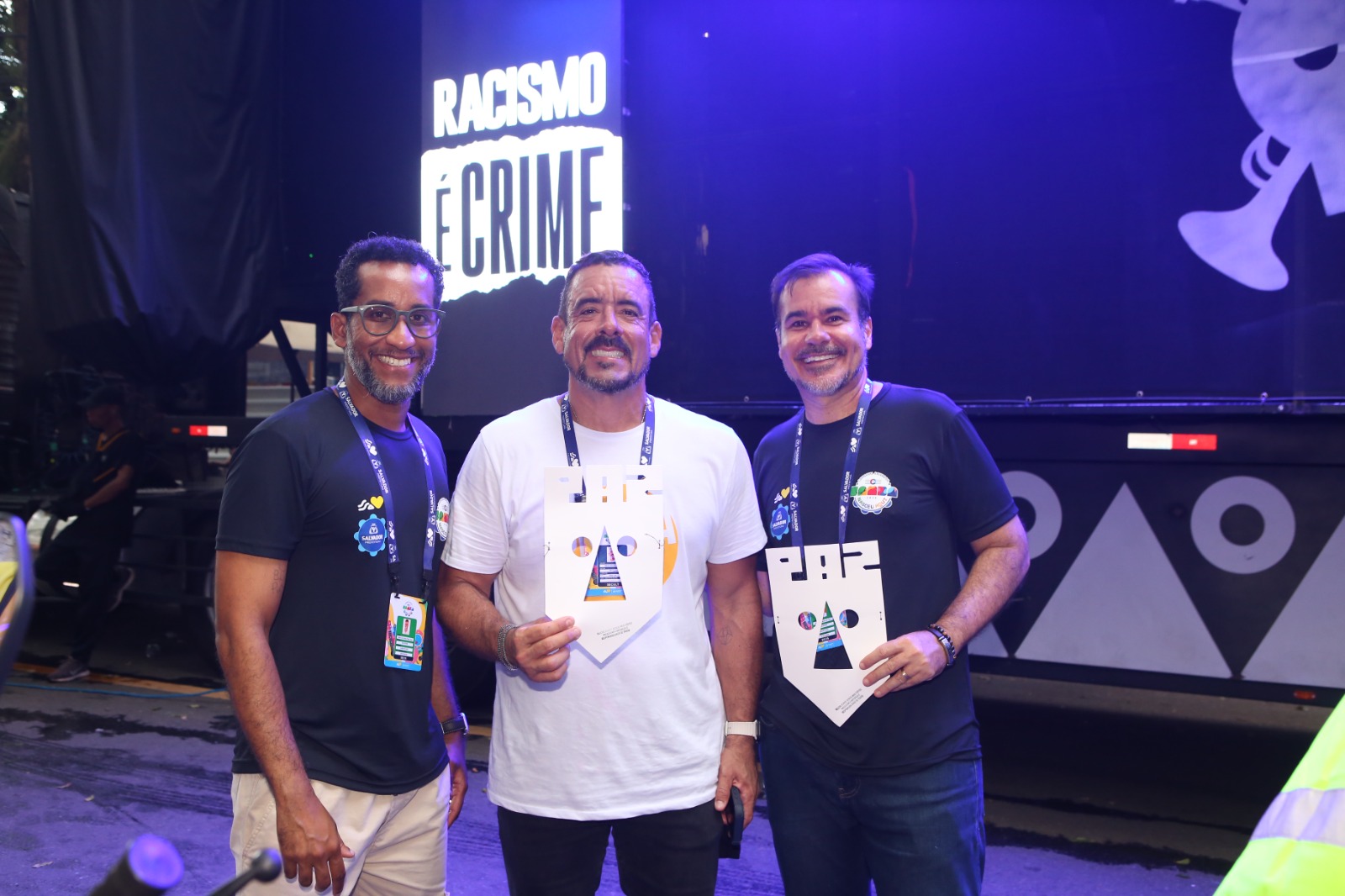 Trio do BaianaSystem estreia projeto de Desfile Sustentável no Carnaval de Salvador