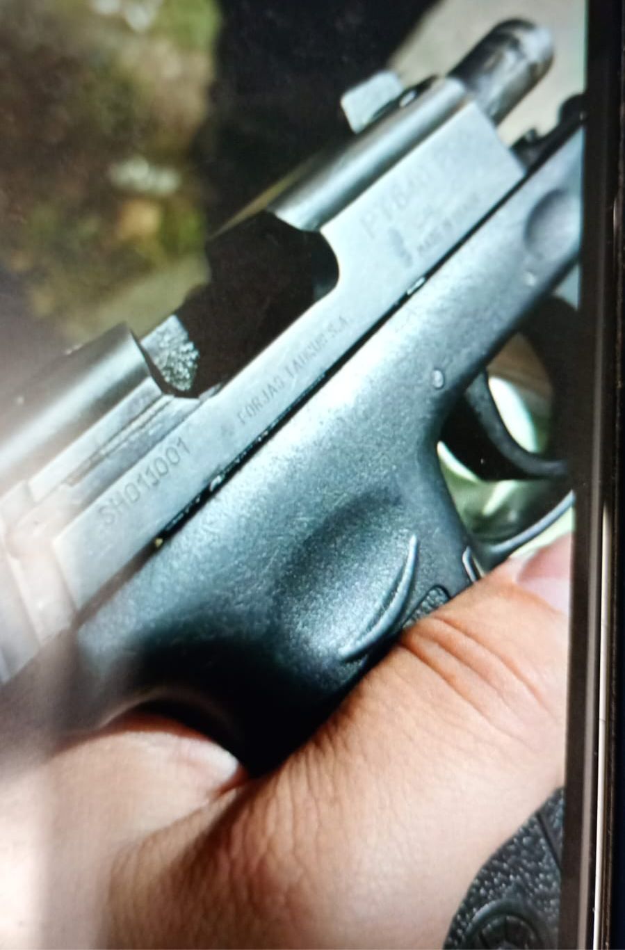 PM prende homem com pistola em portal do Circuito Dodô