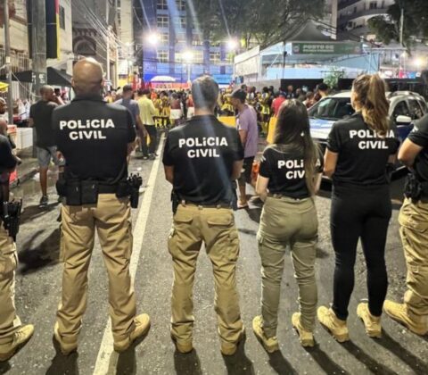 Imagem do post Polícia Civil atua com inteligência e repressão qualificada nos circuitos do Carnaval de Salvador 2026