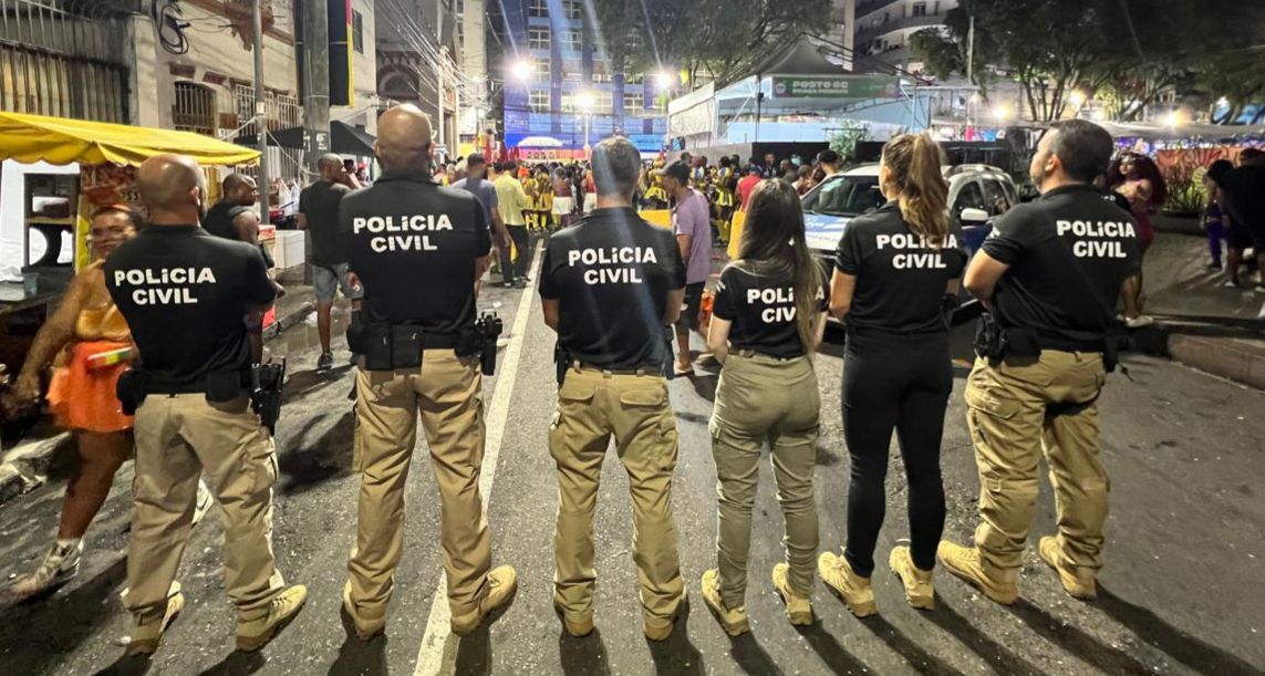 Polícia Civil atua com inteligência e repressão qualificada nos circuitos do Carnaval de Salvador 2026