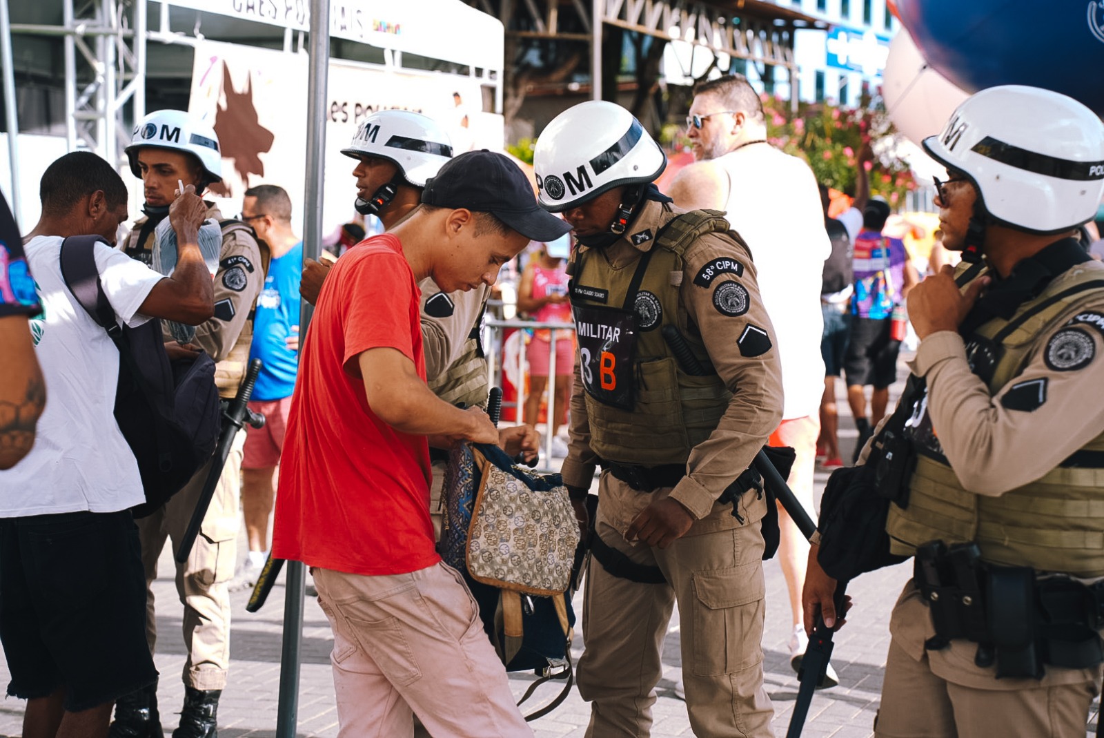 Carnaval da Bahia 2026 tem reforço histórico de segurança com tecnologia e 36 mil agentes