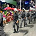 Carnaval de Salvador registra queda de 35% em roubos e furtos no sábado