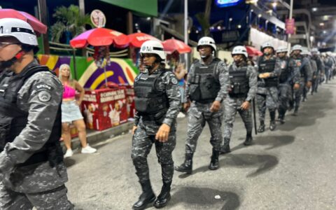 Imagem do post Carnaval de Salvador registra queda de 35% em roubos e furtos no sábado