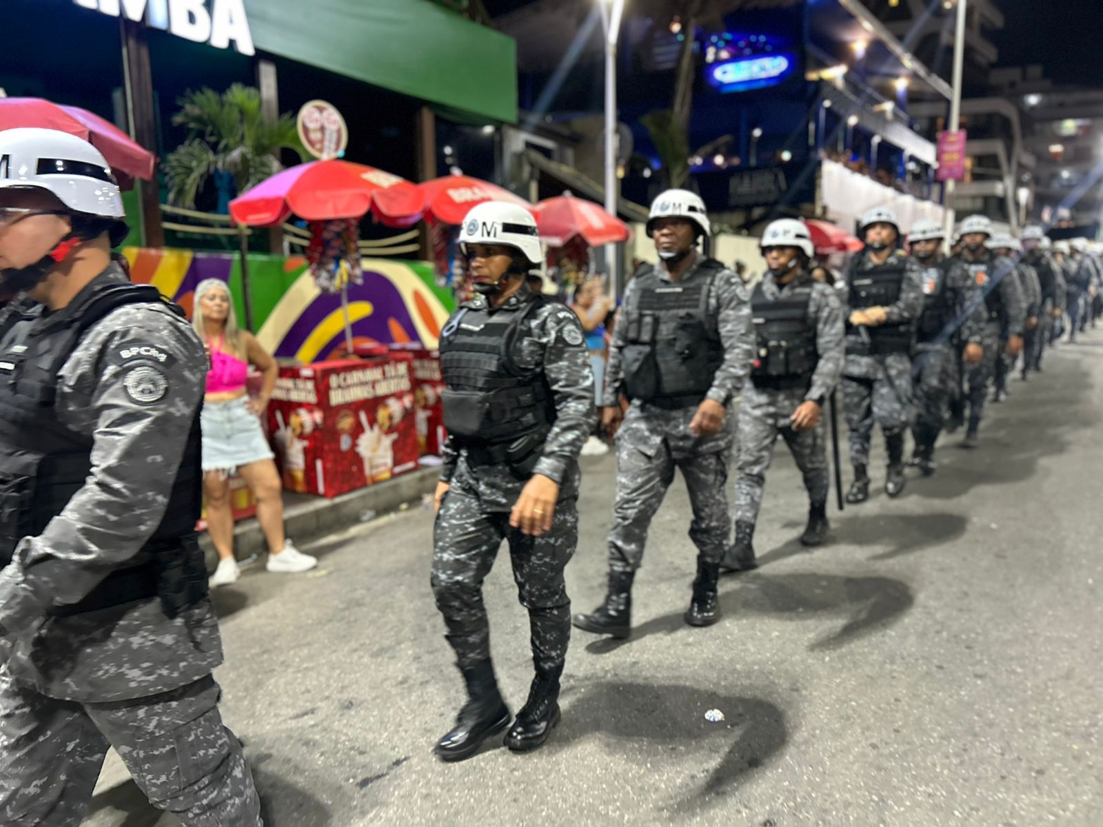 Carnaval de Salvador registra queda de 35% em roubos e furtos no sábado